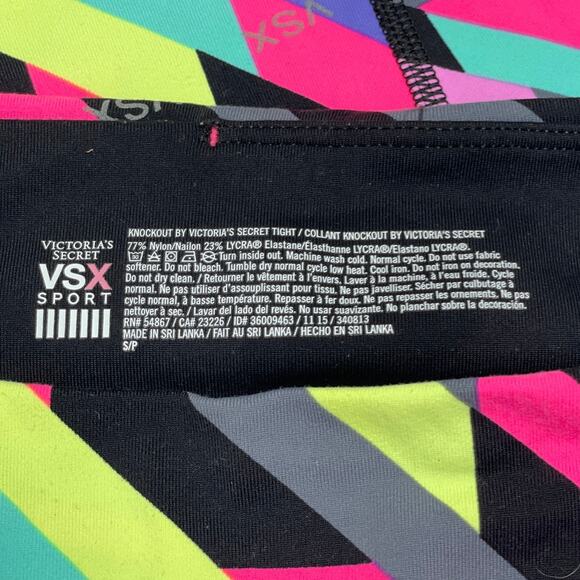 VSX Sport Knockout Tights, Leggings, Victoria's Secret, Full length, Size Small - Picture 2 of 4